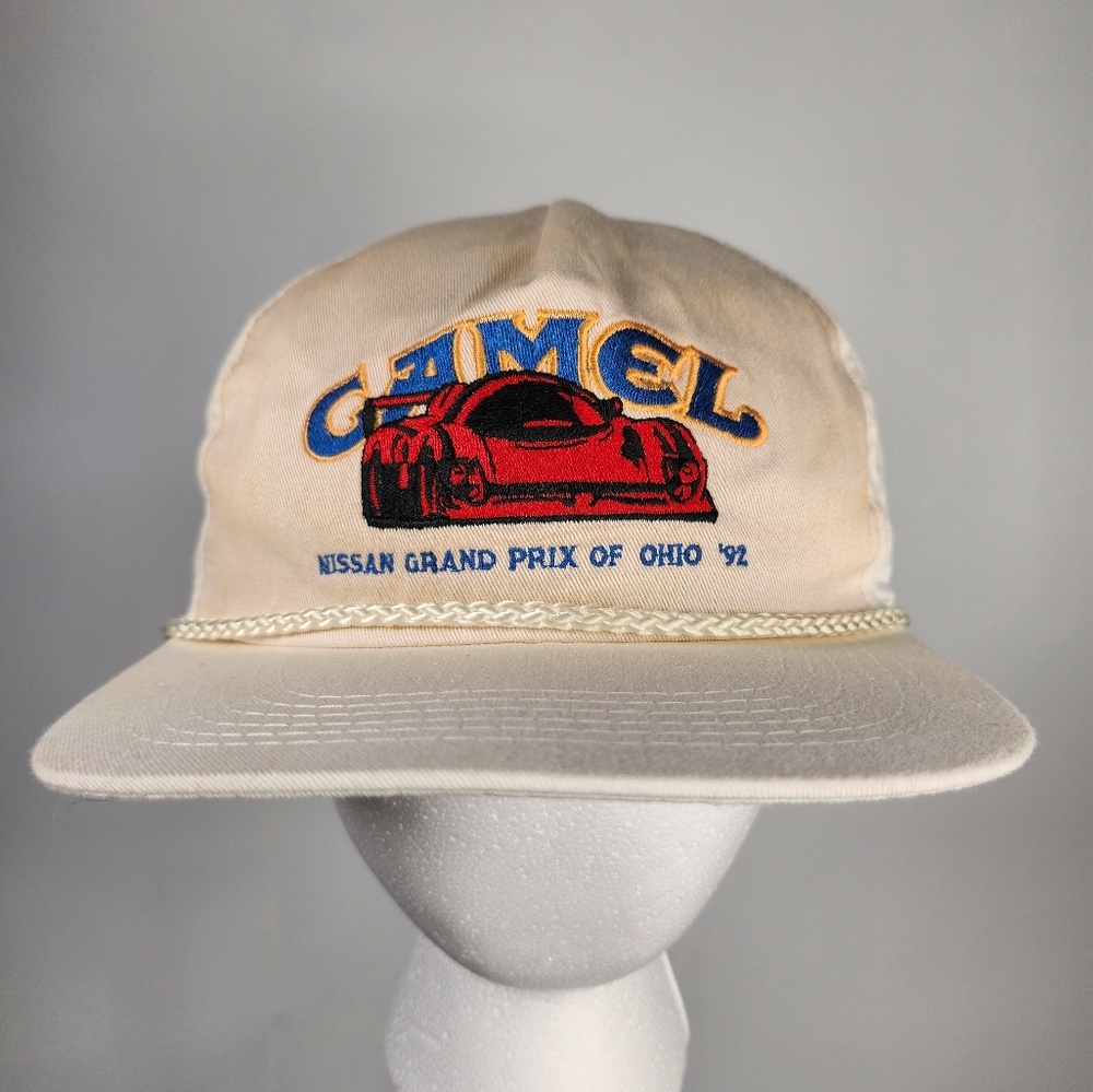 Vintage 1992 Nissan Grand Prix of Ohio Rope Hat